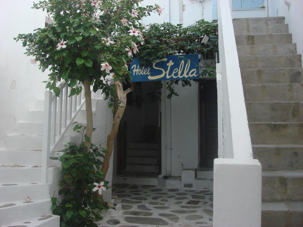 Hotel Stella Naousa  Exterior photo